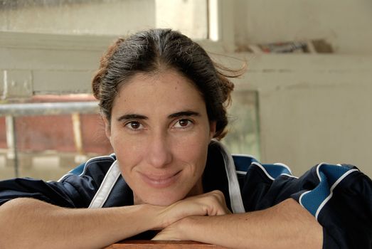 La Habana, Cuba February 6 2009.Yoani Sanchez at his home. She is famous worldwide for his independent blog which regularly publishes stories of Cuban life, characterized by a highly critical tone towards the government.