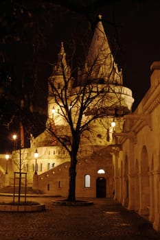 Night view of Budapest, Hungary