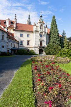 Pruhonice Palace, Czech Republic