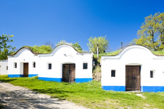 wine cellars, Petrov - Plze, Czech Republic
