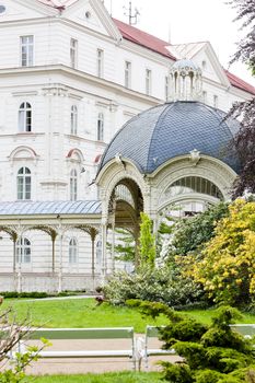 Sadova Colonnade, Karlovy Vary (Carlsbad), Czech Republic