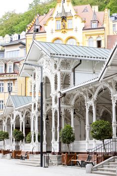 Market Colonnade, Karlovy Vary (Carlsbad), Czech Republic