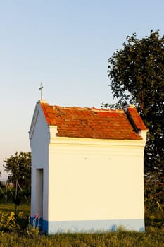 chapel, Stary Poddvorov, Czech Republic