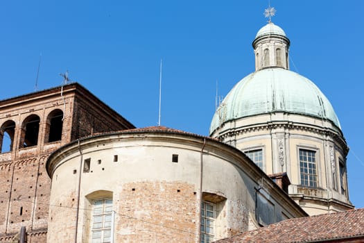 cathedral in Vercelli, Piedmont, Italy