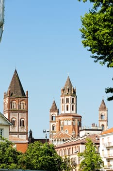 Basilica di Sant'Andrea, Vercelli, Piedmont, Italy