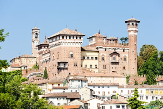 Castle of Cereseto, Piedmont, Italy