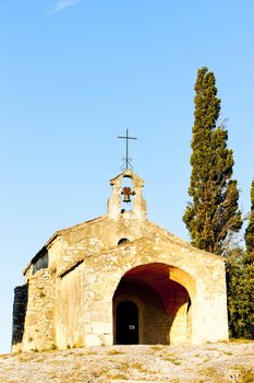 Chapel St. Sixte near Eygalieres, Provence, France