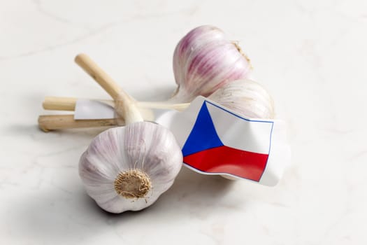 Czech garlic