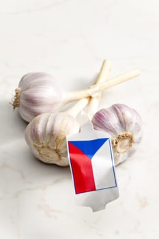 Czech garlic