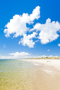 beach on Hel Peninsula, Pomerania, Poland