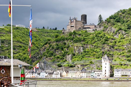 Cutts Castle, St. Goar, Rhineland-Palatinate, Germany