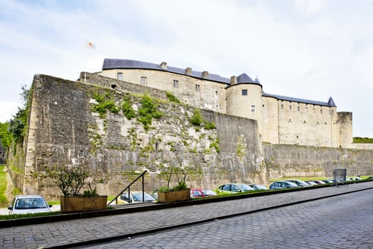 Castle of Sedan, Champagne-Ardenne, France