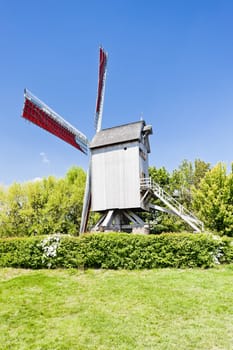 windmill of Terdeghem, Nord-Pas-de-Calais, France