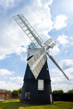 Wicken Windmill, East Anglia, England