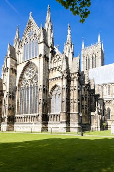 cathedral of Lincoln, East Midlands, England