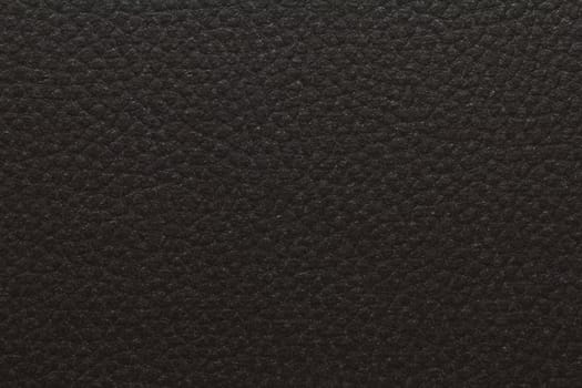 A Dark Brown Leather Background