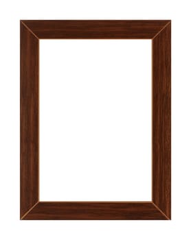 wooden picture frame - high resolution frame