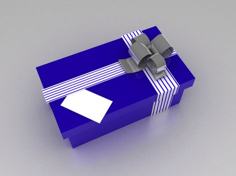 gift with note paper