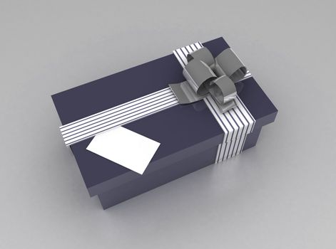 gift with note paper