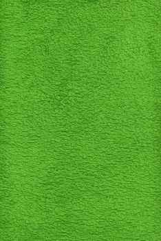 Green color towel background