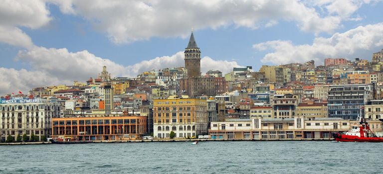 image of Istanbul - Galata Tower / TURKEY