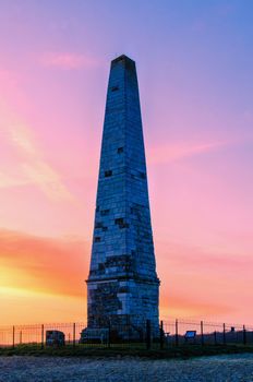The Cosway monument , Bilsington in Kent.
Erected in 1835 in memory of Sir Richard Cosway Lord of the Manor of Bilsington.
It stands approx 52 feet tall and is made from local Kentish ragstone.