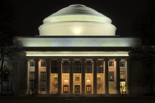 Massachusetts Institute of Technology Great Dome and Killian Court