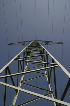 electricity pylon........................