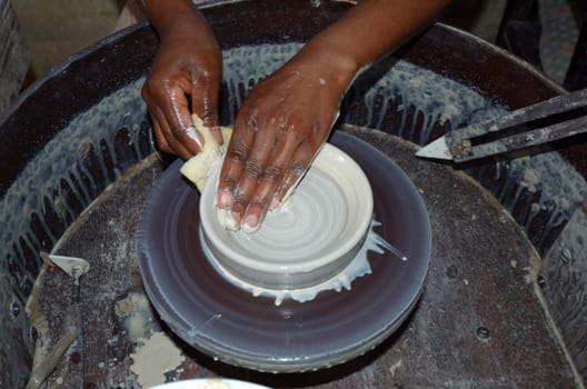 African artisan