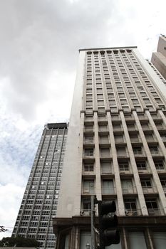 Building in Downtown Sao Paulo, Brazil. 