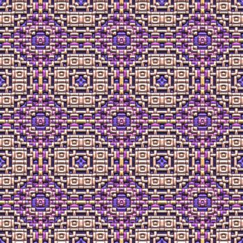 Seamless high quality detailed background of the intricate tile patterns