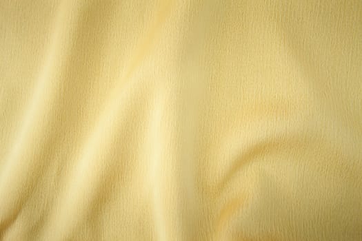 yellow fabric texture as background