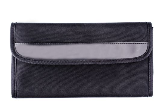 Clutch bag isolated