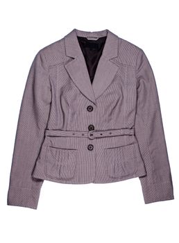 Woman jacket isolated
