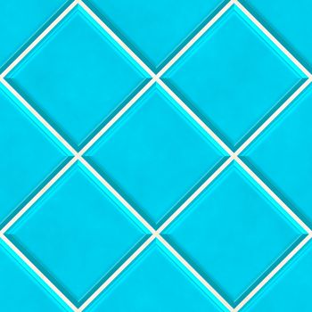 High quality seamless blue tile