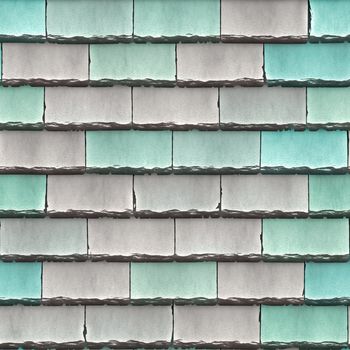 High quality seamless roof shingles background
