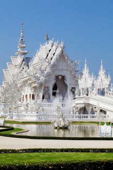 Wat Rong Khun, Chiang Rai province, northern Thailand