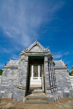 temple portal in Thailand
