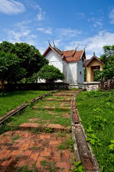 Nakornluang Castle in Ayutthaya, Thailand