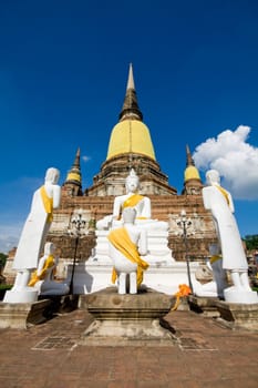 Ayutthay Historical Park in Thailand