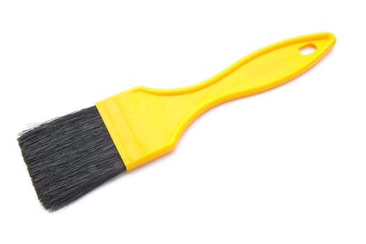 Paintbrush isolated on white background 