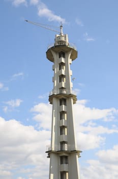 The look of the sky tower