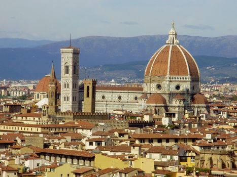 The Florence Cathedral in Italy.