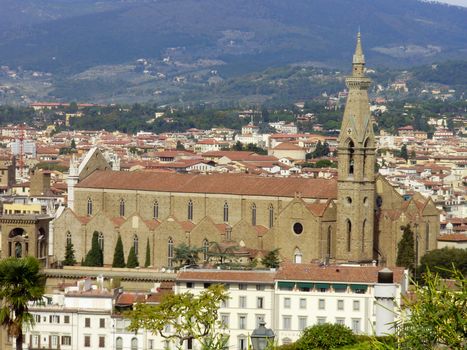 A church in Florence.