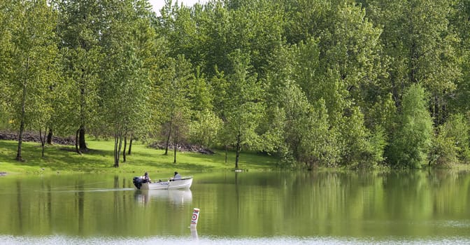 A fishing excursion, Woodland WA.