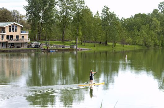 Lakefront living and water sport, Woodland WA.