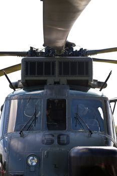 Helicopter at Balloon-Sail 2010, Kiel, Germany
