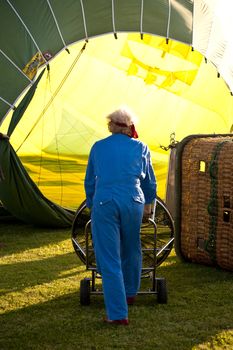Hot air balloon, Balloon-Sail 2010, Kiel, Germany