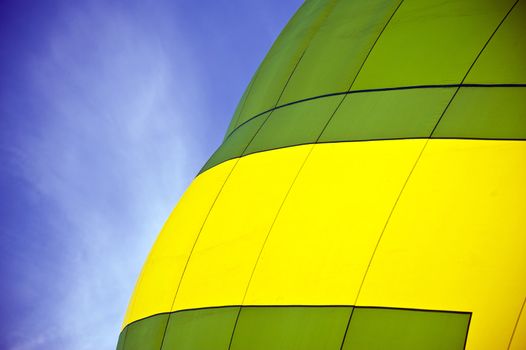 Hot air balloon, Balloon-Sail 2010, Kiel, Germany