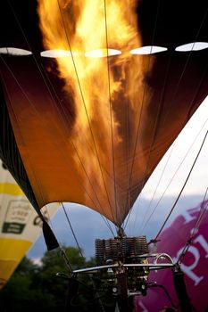 Hot air balloon